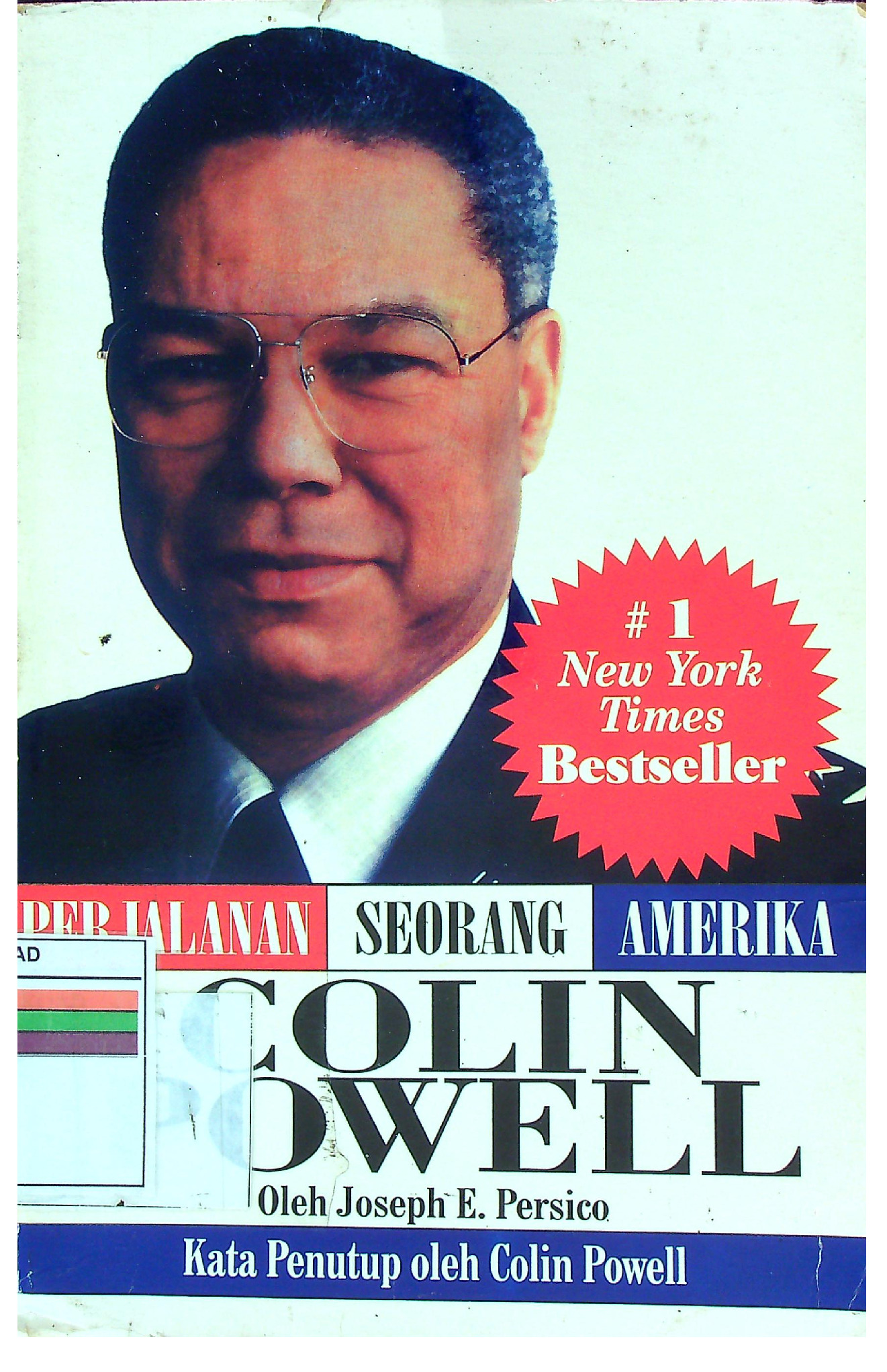 PERJALANAN SEORANG AMERIKA COLIN L POWELL